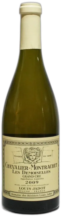 photo du vin Louis Jadot Chevalier Montrachet les Demoiselles Grand Cru 2009