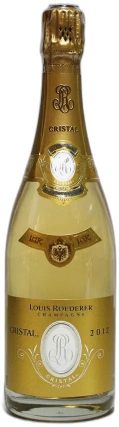 illustration du vin Champagne Louis Roederer, Cristal 2012 Blanc