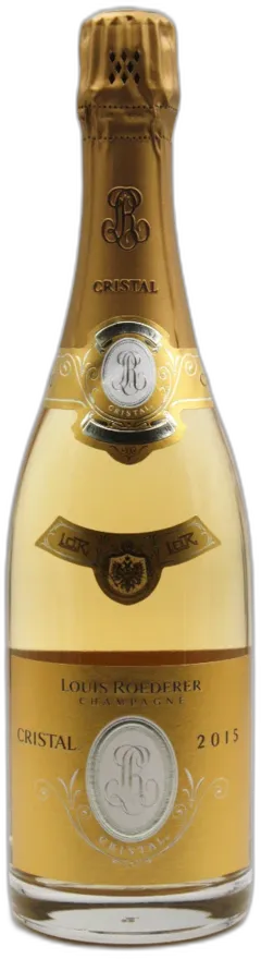 illustration du vin Louis Roederer Cristal en Cadeau