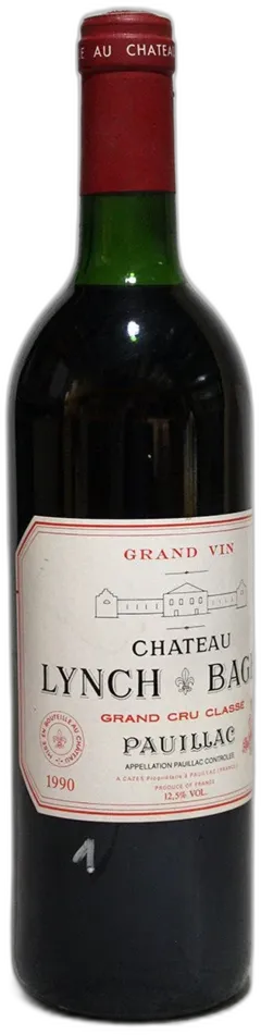 photo du vin Lynch Bages