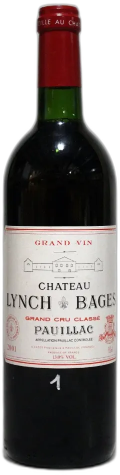 photo du vin Lynch Bages