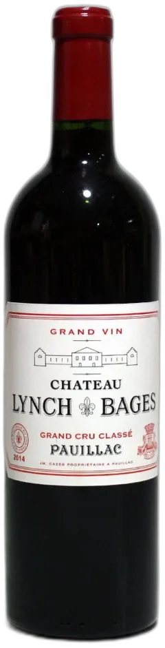 photo du vin Lynch Bages
