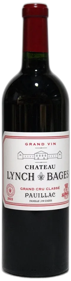photo du vin Lynch Bages