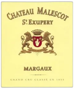 photo du vin Malescot st Exupery la