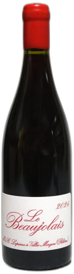 photo du vin Marcel Lapierre Beaujolais 2024