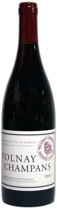 photo du vin Marquis d’Angerville Volnay Champans 2021