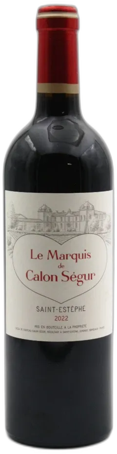 image du vin Marquis de Calon