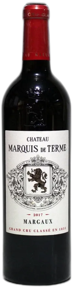 image du vin Marquis de Terme 2017