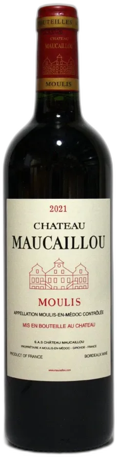 vue du vin Maucaillou