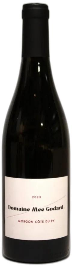 photos du vin Mee Godard Morgon Cote du py 2023