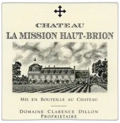 photo du vin Mission Haut Brion 2000 Magnum) la