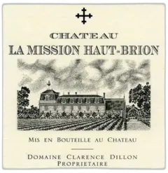 photo du vin Mission Haut Brion 2022 ex Chateau) la