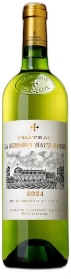photos du vin Mission Haut Brion Blanc 2024 la
