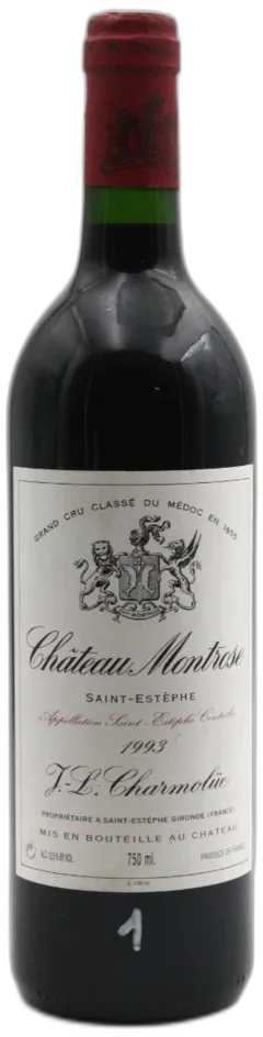 photo du vin Montrose 1993