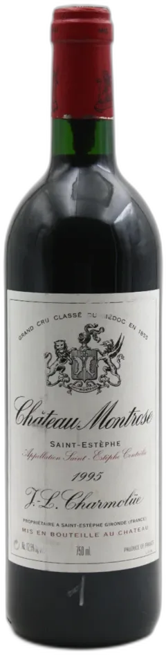 photos du vin Montrose 1995