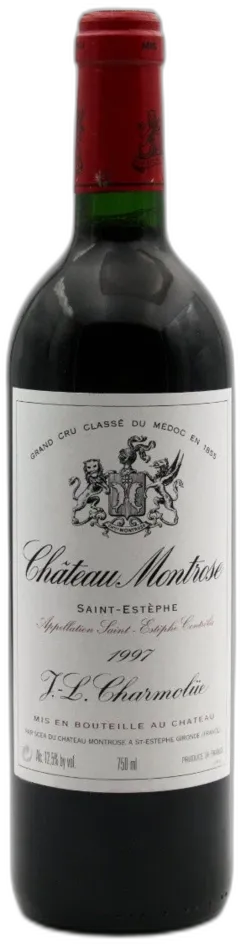 photo du vin Montrose 1997