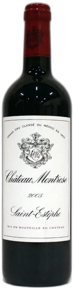image du vin Montrose 2005