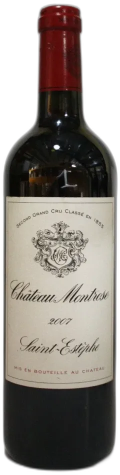 image du vin Montrose 2007