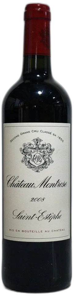 photos du vin Montrose 2008