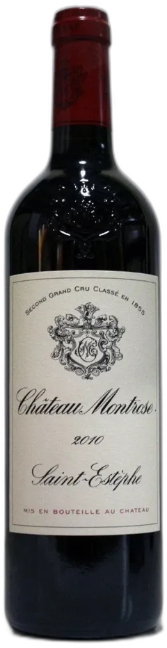 photo du vin Montrose 2010 la
