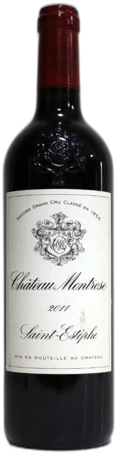 image du vin Montrose 2011