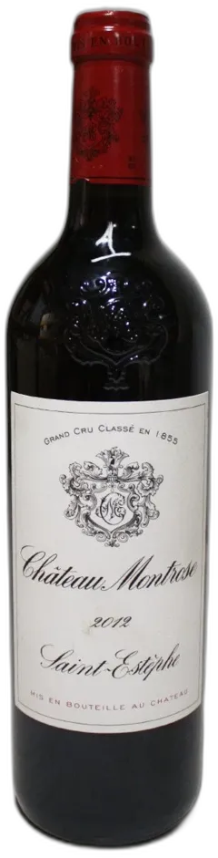 photo du vin Montrose 2012