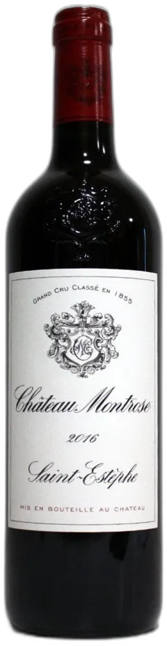 image du vin Montrose 2016