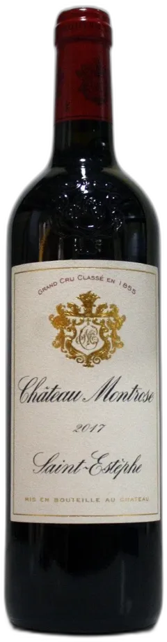 image du vin Montrose 2017