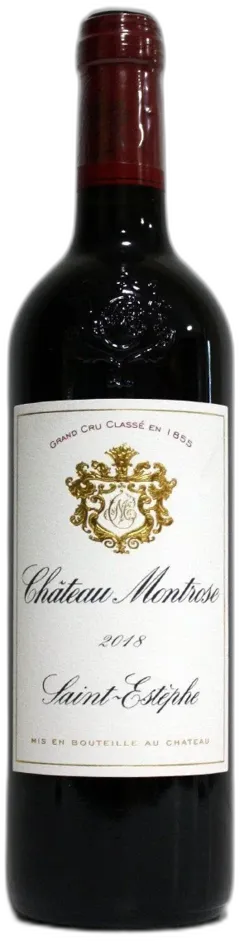 photo du vin Montrose 2018