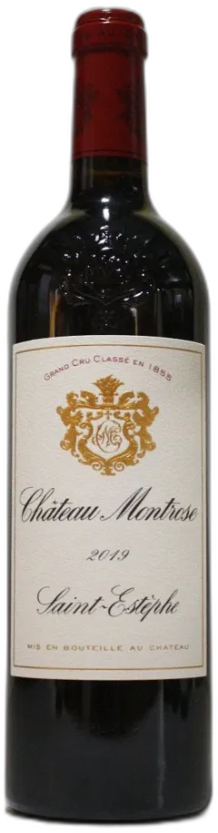 photos du vin Montrose 2019