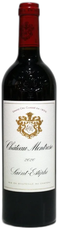 image du vin Montrose 2020