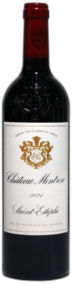 photo du vin Montrose 2021 la