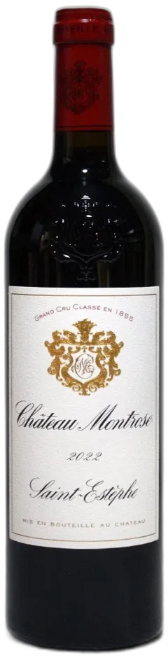 photo du vin Montrose 2022