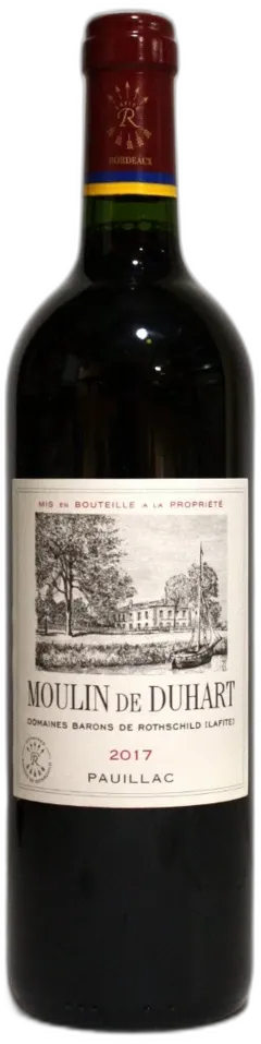 photo du vin Moulin de Duhart Chateau Duhart Milon 2017