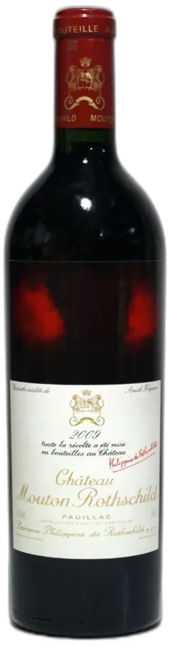 photo du vin Mouton Rothschild 2009