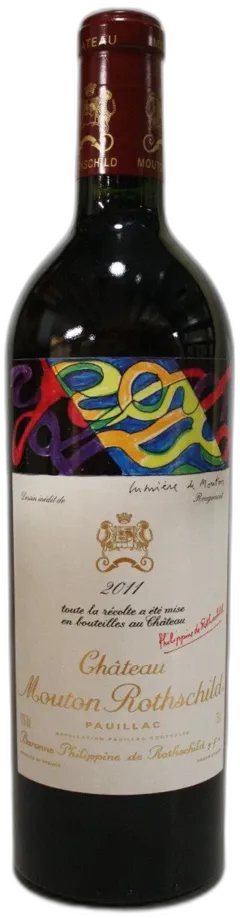 photo du vin Mouton Rothschild 2011