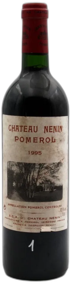 image du vin Château Nenin