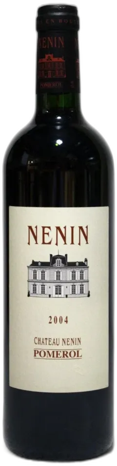 image du vin Château Nenin