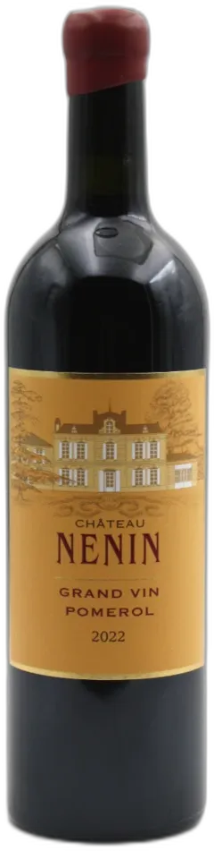 image du vin Château Nenin