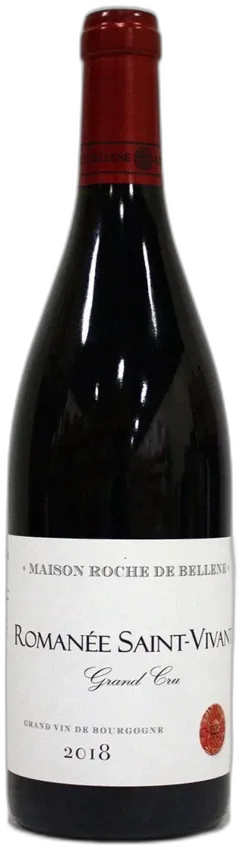 photo du vin Nicolas Potel Maison Roche de Bellene Romanee st Vivant Grand Cru