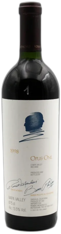 photo du vin Opus One