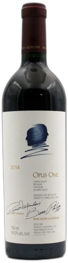 photos du vin Napa Valley Opus One Robert Mondavi