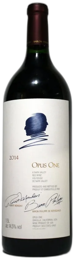 illustration du vin Opus One Magnum