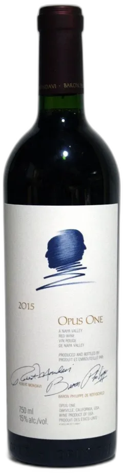 photo du vin Opus One