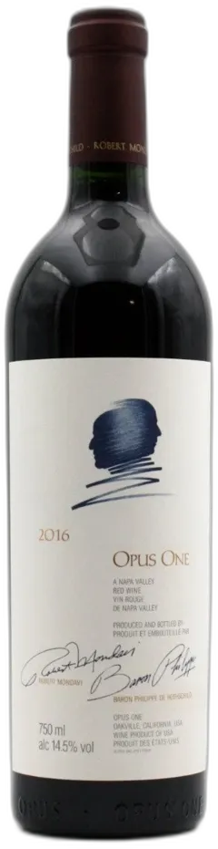 photo du vin Opus One