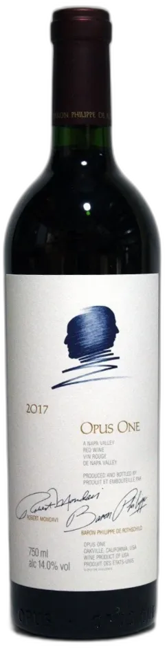 photo du vin Napa Valley 2017 Opus One