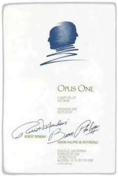 photo du vin Napa Valley 2017 Opus One