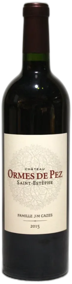 illustration du vin Ormes de Pez 2015