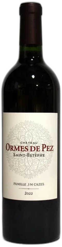 photo du vin Ormes de Pez 2022