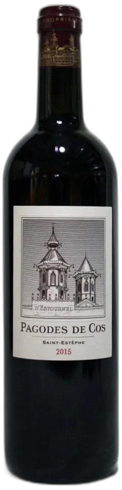 photos du vin Pagodes de Cos 2015